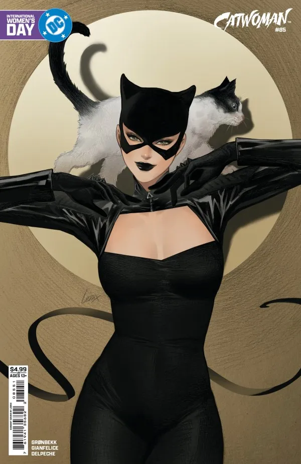 Cover of Catwoman #85