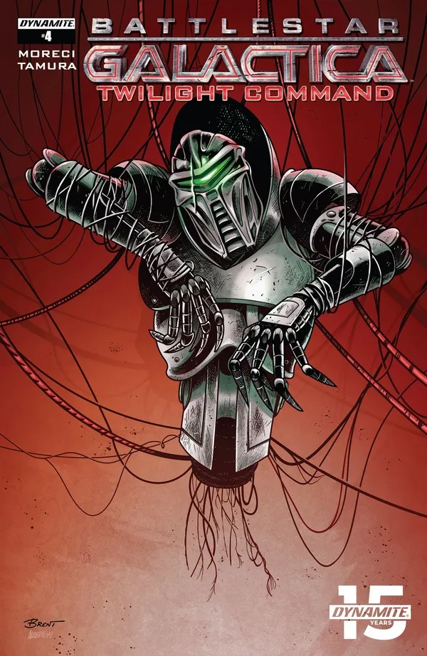 Cover of Battlestar Galactica: Twilight Command #4