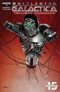 Cover of Battlestar Galactica: Twilight Command #4