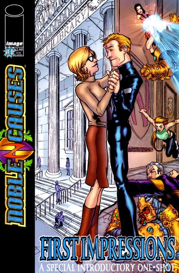 Cover of Noble Causes: First Impressions #1