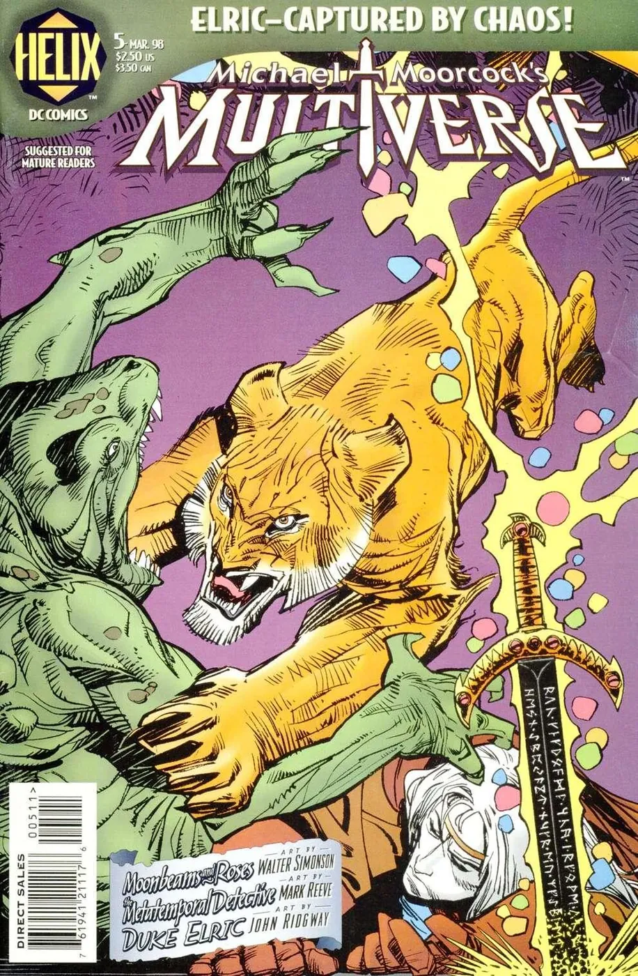 Cover of Michael Moorcock's Multiverse #5
