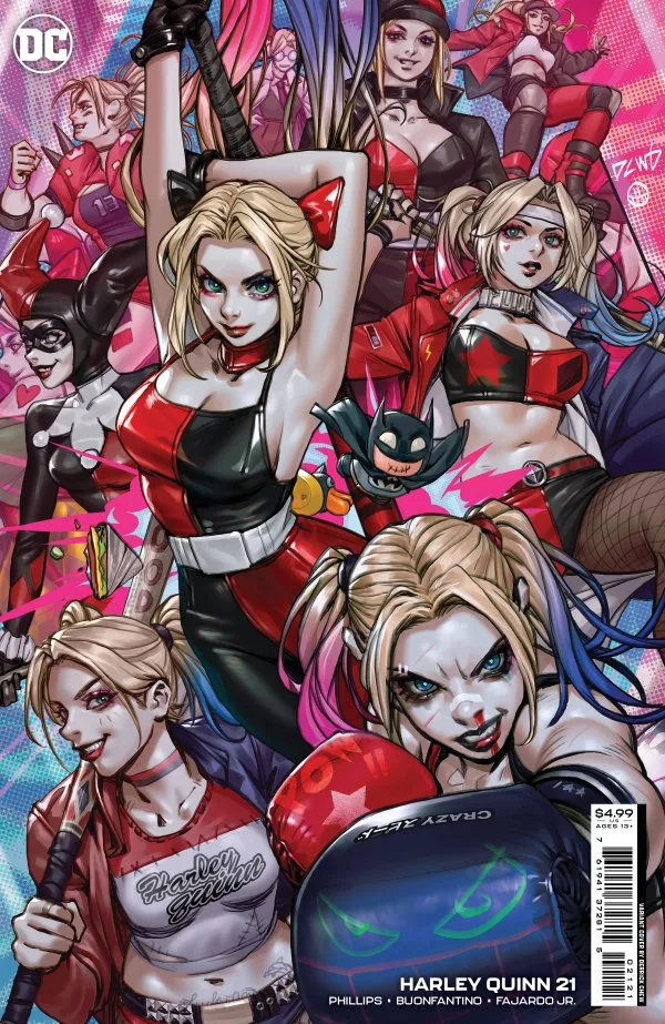 Cover of Harley Quinn #21