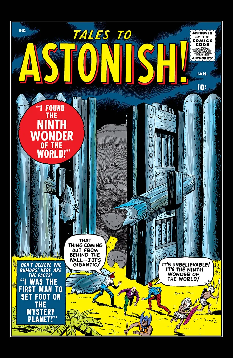 Cover of Tales to Astonish #1