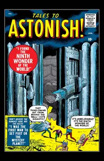 Cover of Tales to Astonish #1