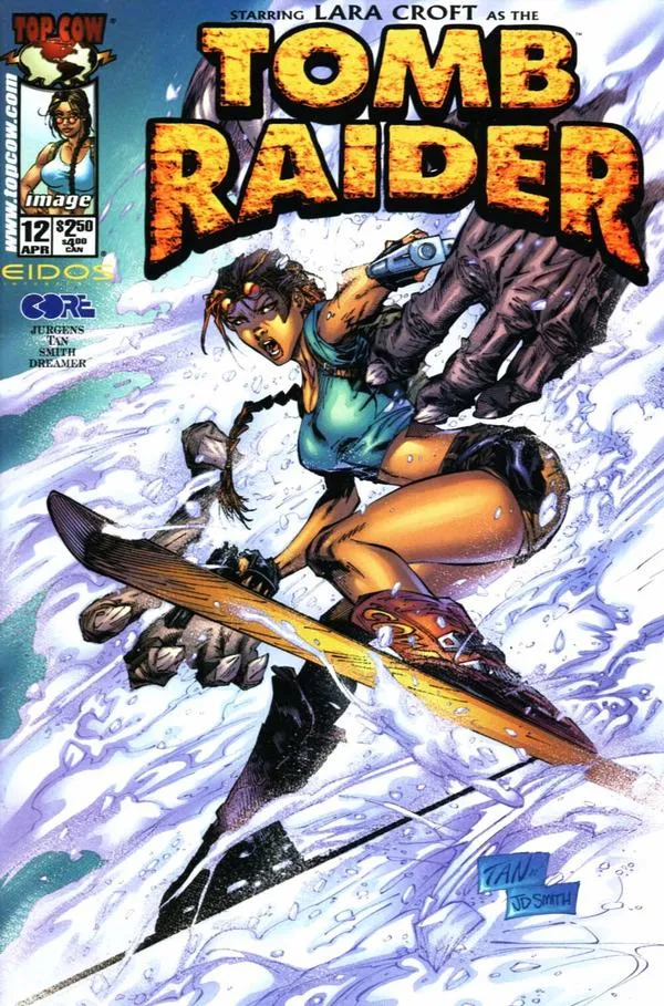 Cover of Tomb Raider: The Series #12