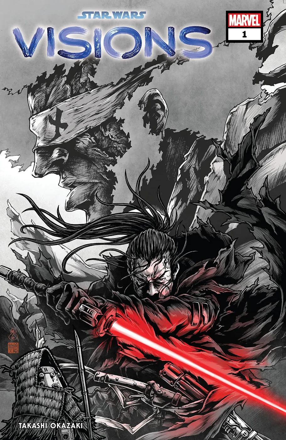 Cover of Star Wars: Visions #1