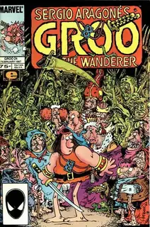 Cover of Sergio Aragonés Groo the Wanderer #24