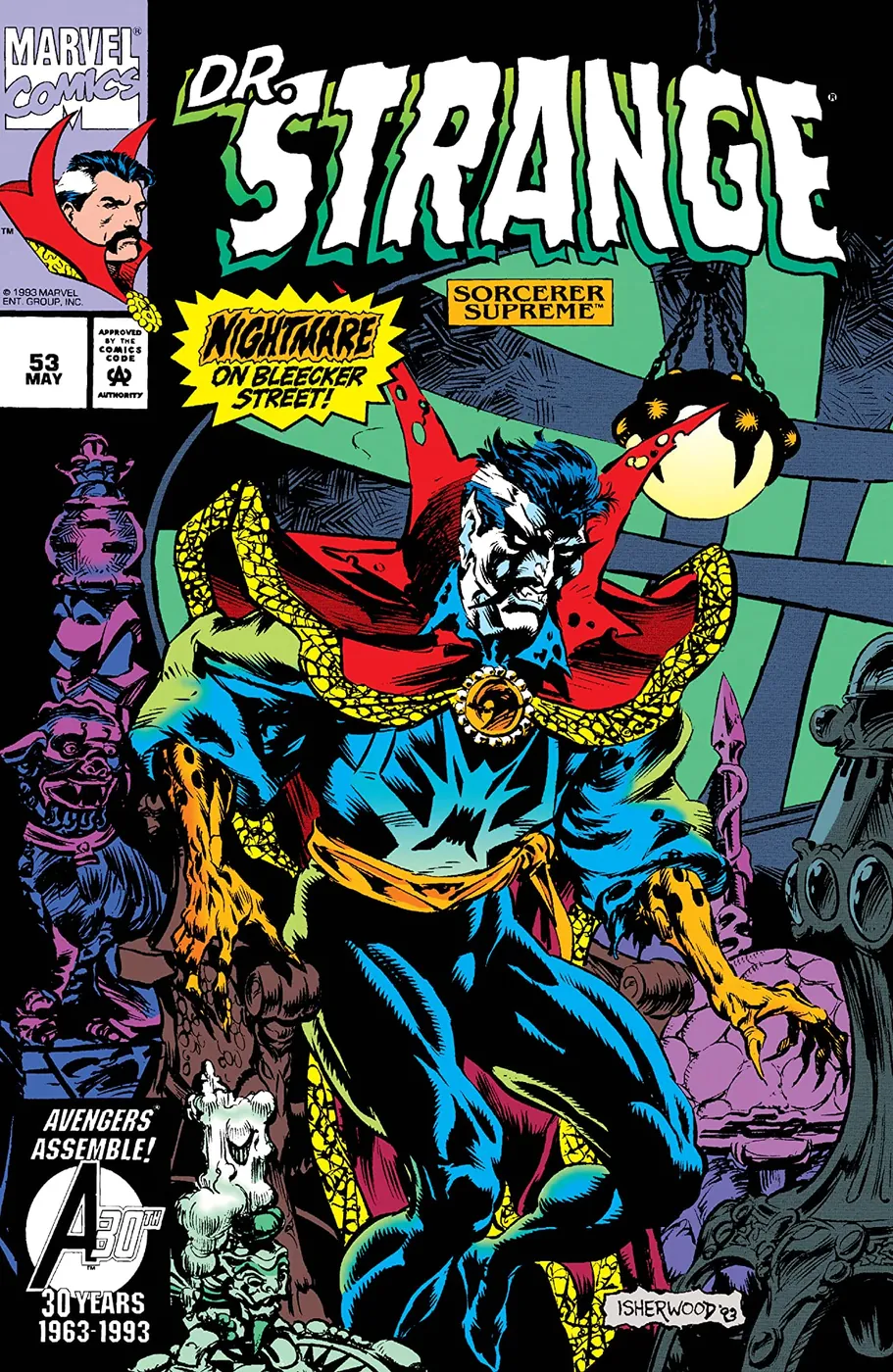 Cover of Doctor Strange, Sorcerer Supreme #53