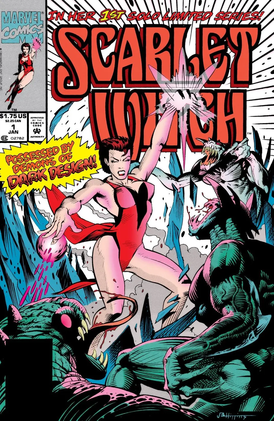 Cover of Scarlet Witch #1