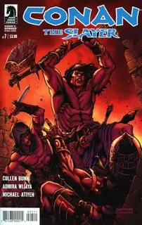 Cover of Conan the Slayer #7