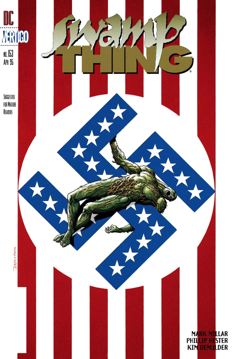 Cover of Swamp Thing #153