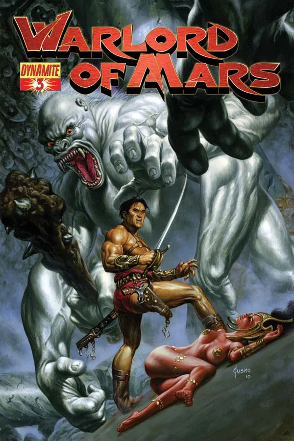 Cover of Warlord of Mars #3