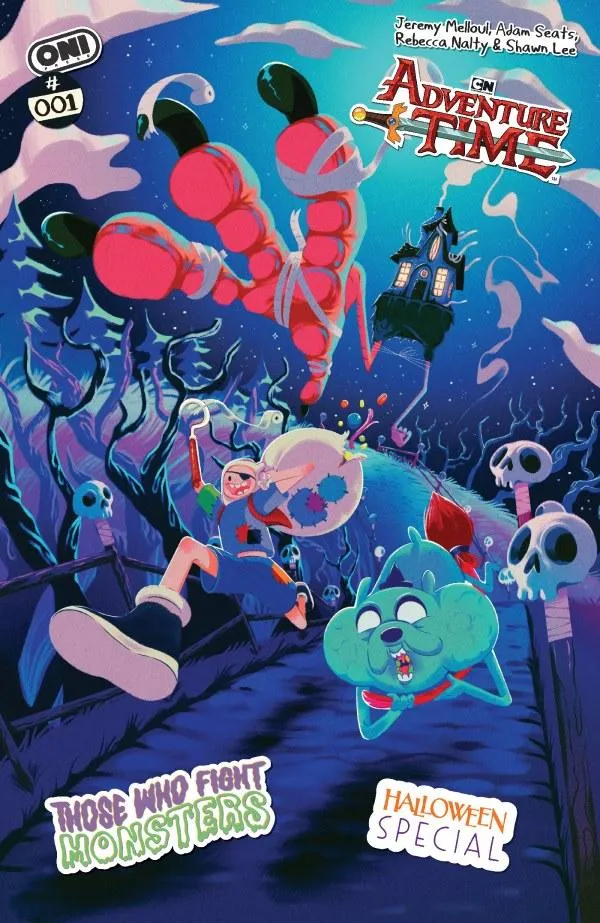 Cover of Adventure Time Halloween Special #1