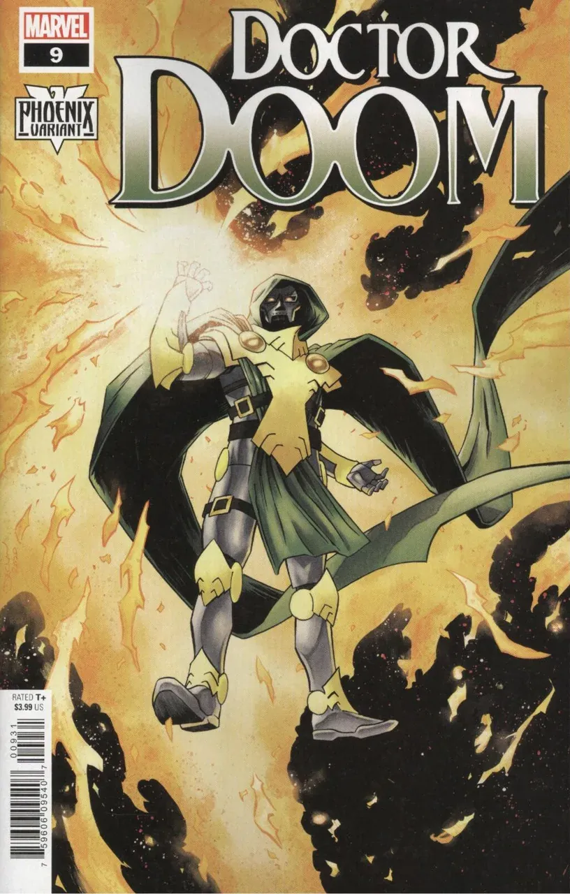 Cover of Doctor Doom #9