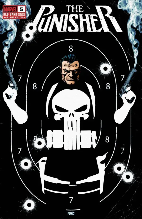 Cover of Punisher: Red Band #5