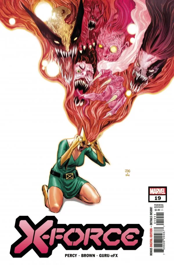 Cover of X-Force #19
