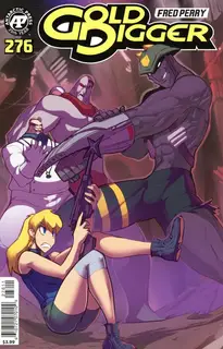 Cover of Gold Digger #276