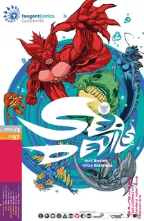 Cover of Tangent Comics / Sea Devils #1