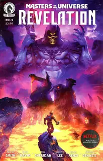 Cover of Masters of the Universe: Revelation #2