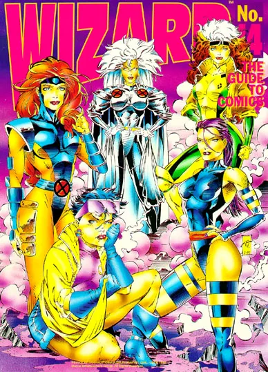 Cover of Wizard: The Comics Magazine #14