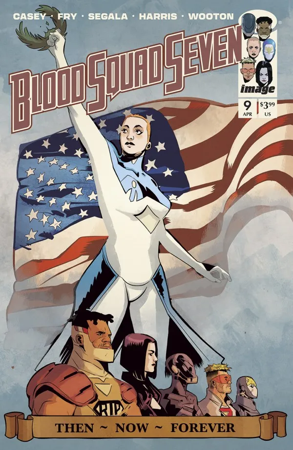 Cover of Blood Squad Seven #9