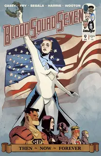 Cover of Blood Squad Seven #9