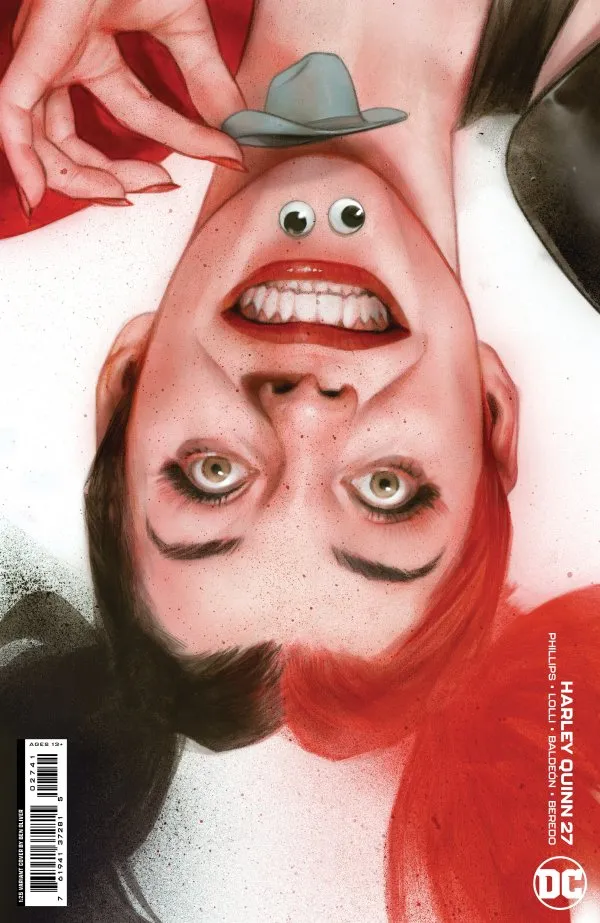 Cover of Harley Quinn #27