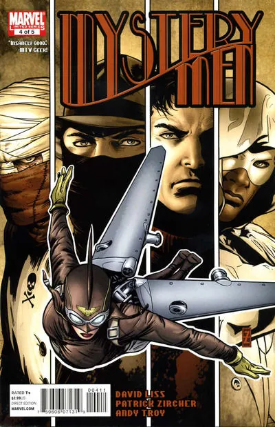 Cover of Mystery Men #4