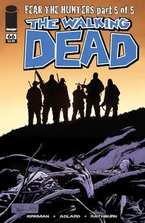 Cover of The Walking Dead #66