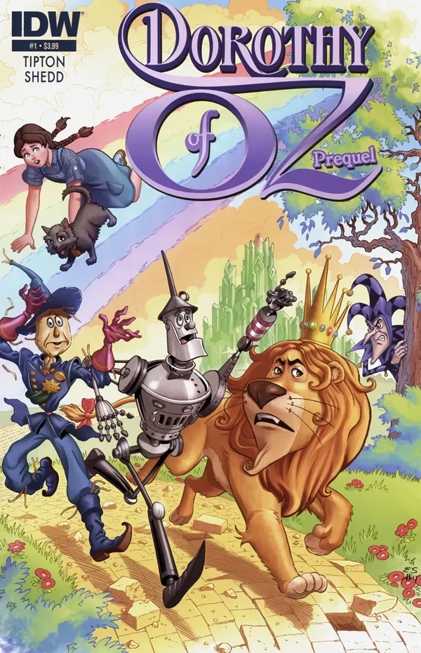 Cover of Dorothy of Oz Prequel #1