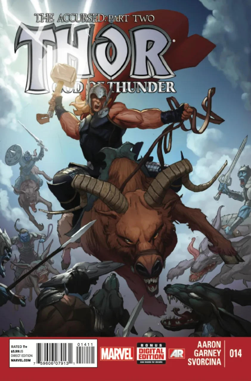 Cover of Thor: God of Thunder #14