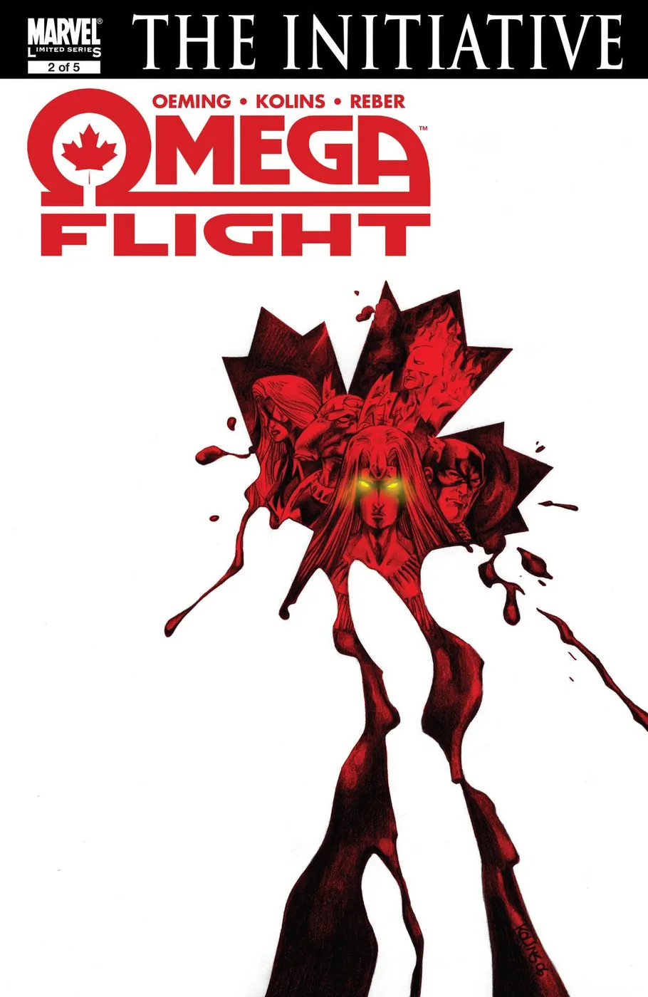 Cover of Omega Flight #2