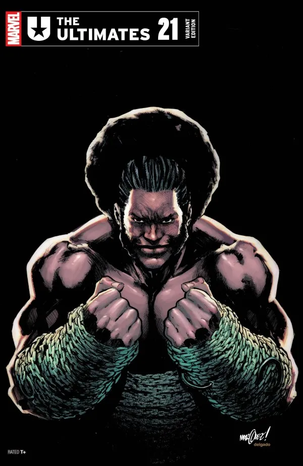 Cover of Ultimates #21