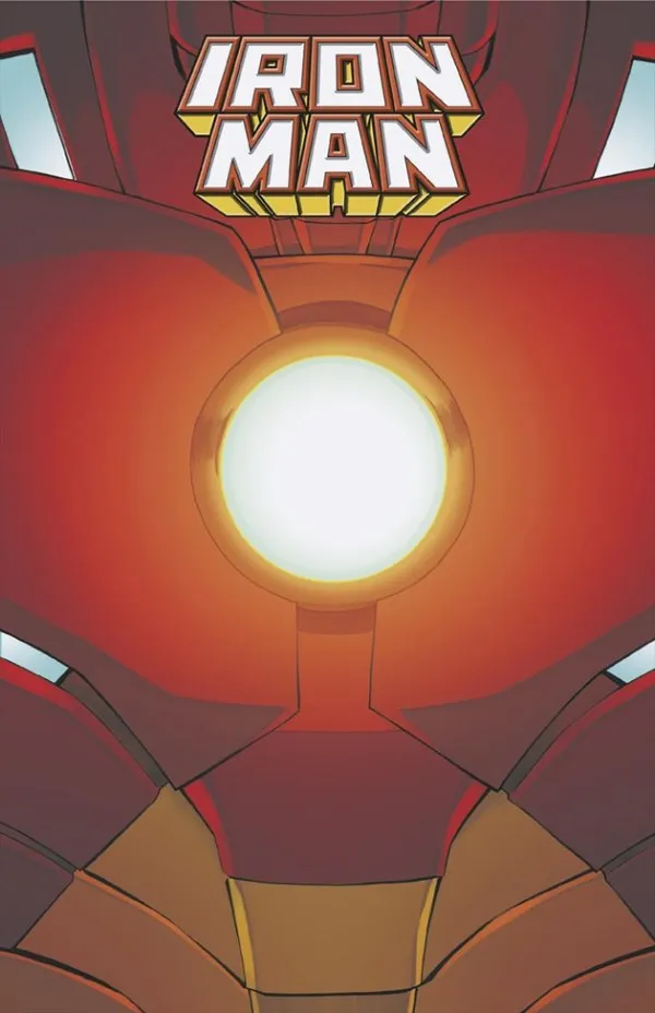 Cover of Iron Man #1 (681)