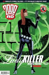 Cover of 2000 AD #1370