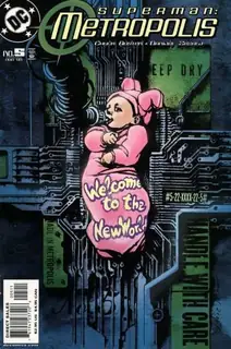 Cover of Superman: Metropolis #5