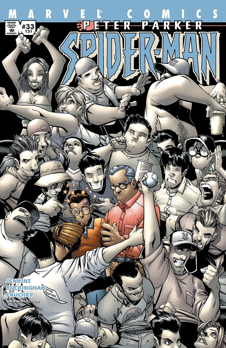Cover of Peter Parker: Spider-Man #33 (131)