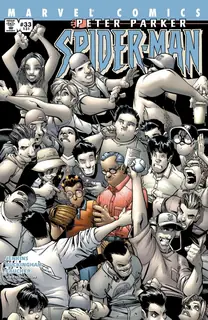 Cover of Peter Parker: Spider-Man #33 (131)