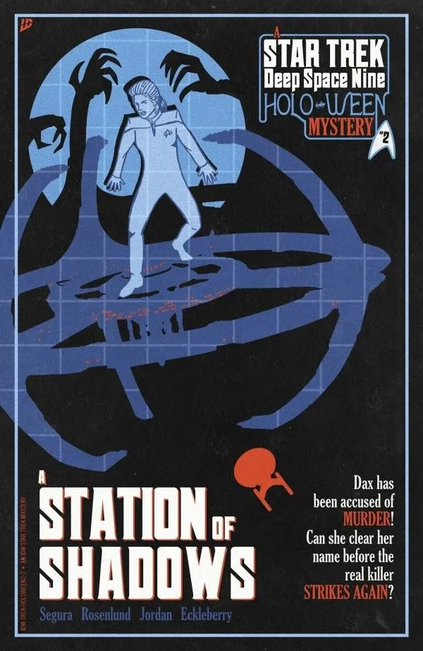 Cover of Star Trek: Holo-ween II #2