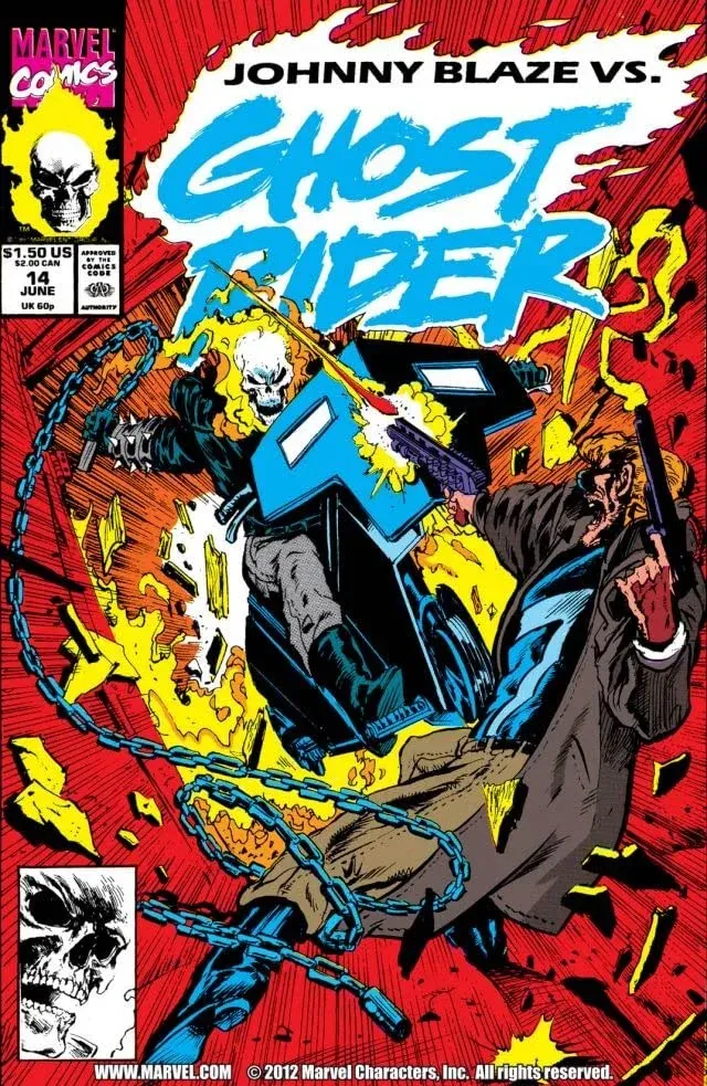 Cover of Ghost Rider #14