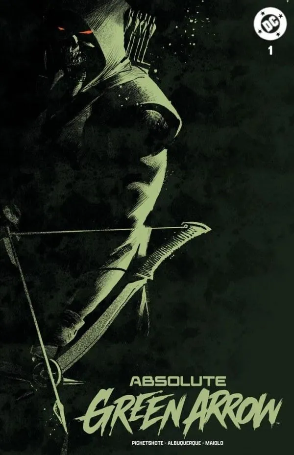 Cover of Absolute Green Arrow #1