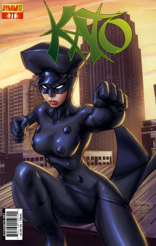 Cover of Kato #11