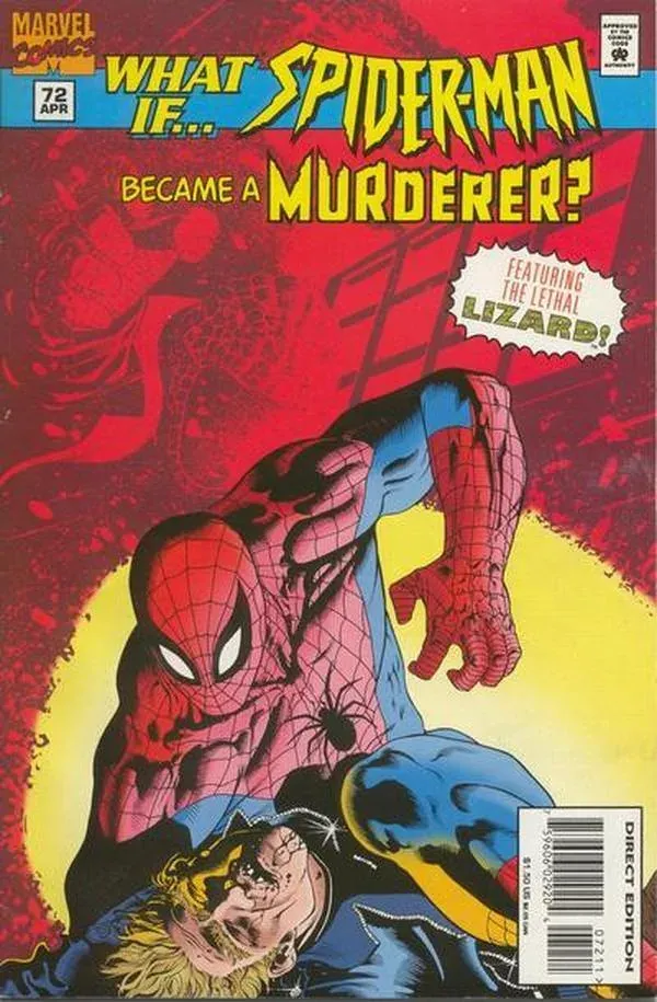 Cover of What If...? #72