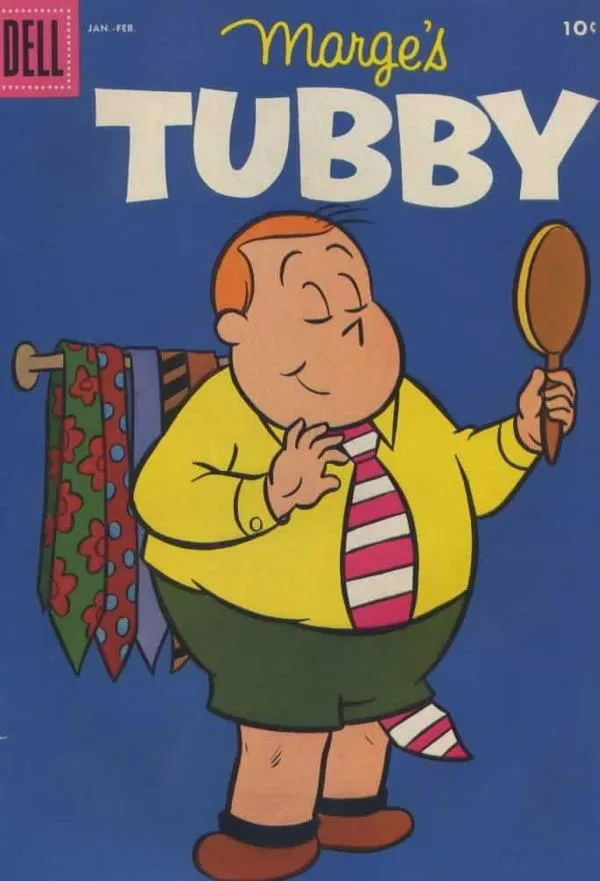 Cover of Marge's Tubby #20