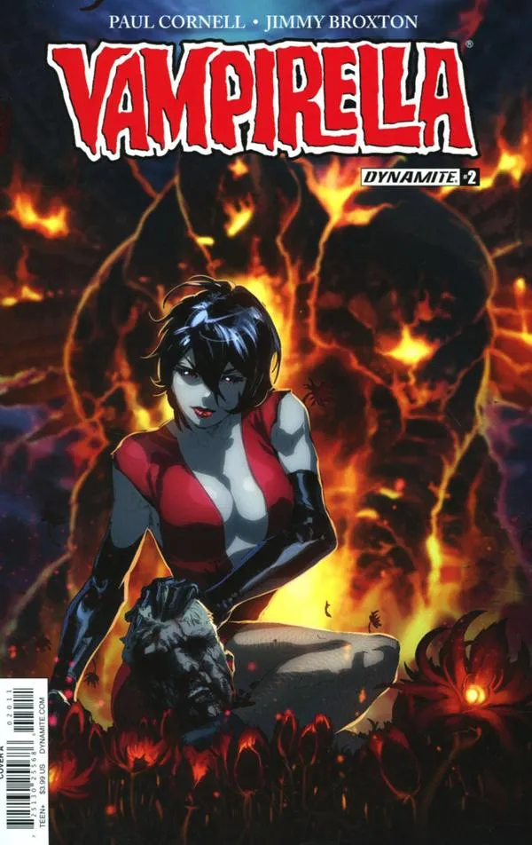 Cover of Vampirella #2
