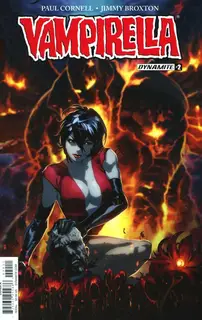 Cover of Vampirella #2