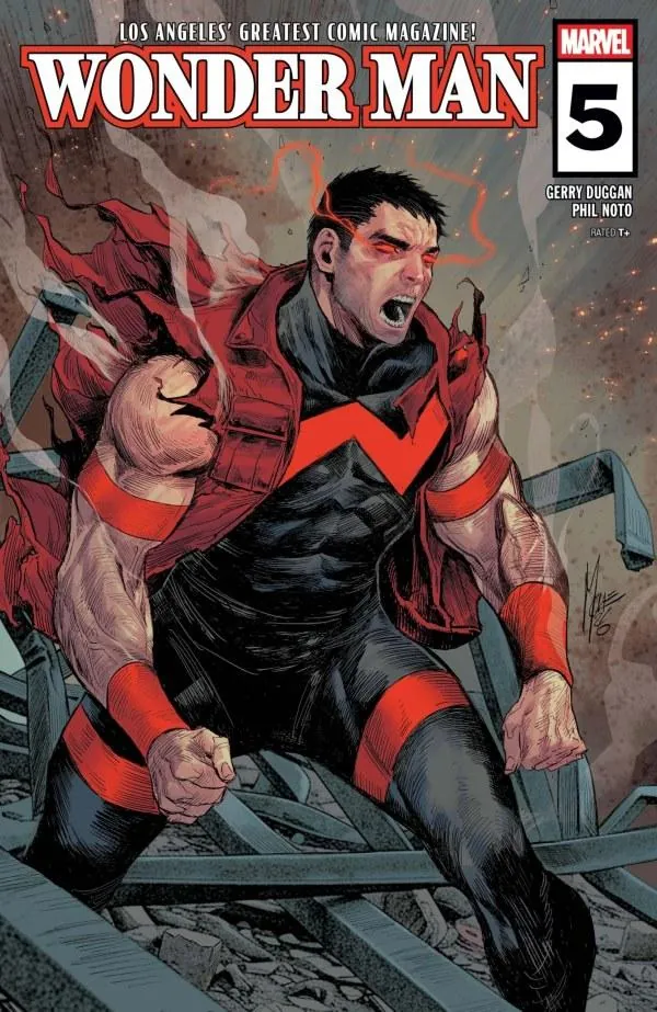 Cover of Wonder Man #5