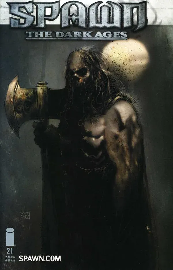 Cover of Spawn: The Dark Ages #21