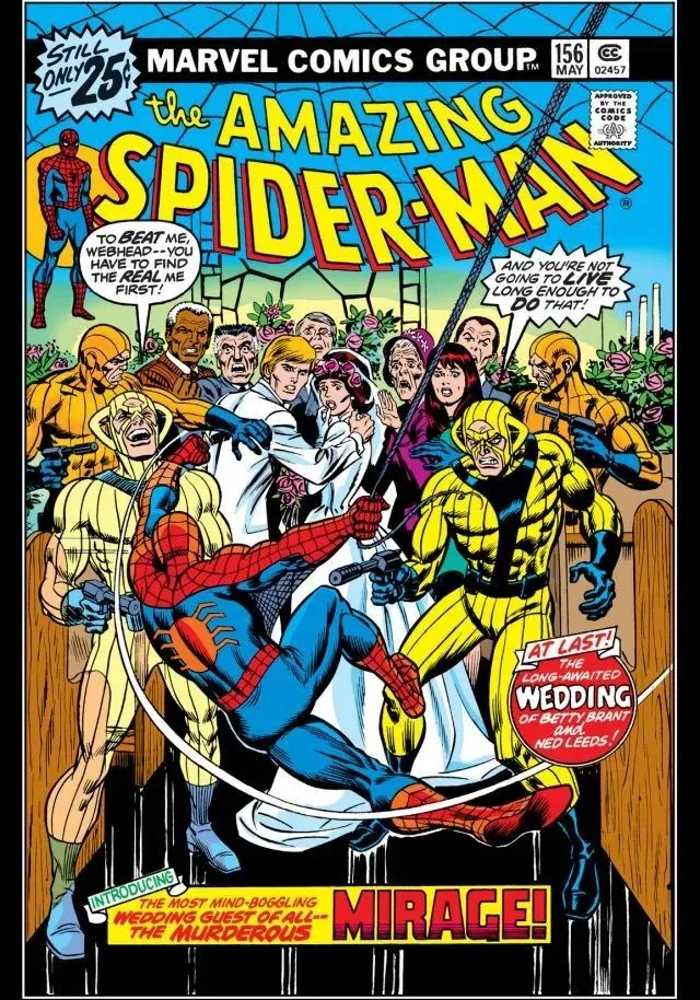 Cover of The Amazing Spider-Man #156