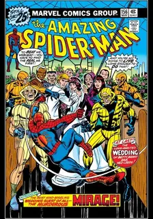Cover of The Amazing Spider-Man #156